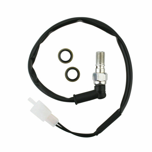 M10x1.00mm Banjo Bolt Motorcycle Hydraulic Brake Light Switch KTM Honda Yamaha