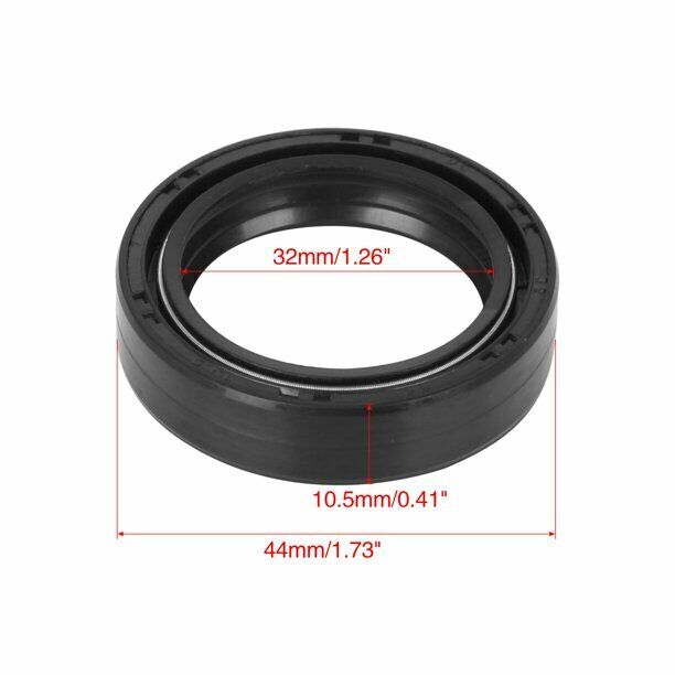 2X Fork Oil Seals 32mm x 44mm x 10.5mm Yamaha YZ100 Suzuki GN125E SR250 DS185