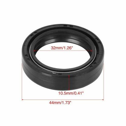 2X Fork Oil Seals 32mm x 44mm x 10.5mm Yamaha YZ100 Suzuki GN125E SR250 DS185