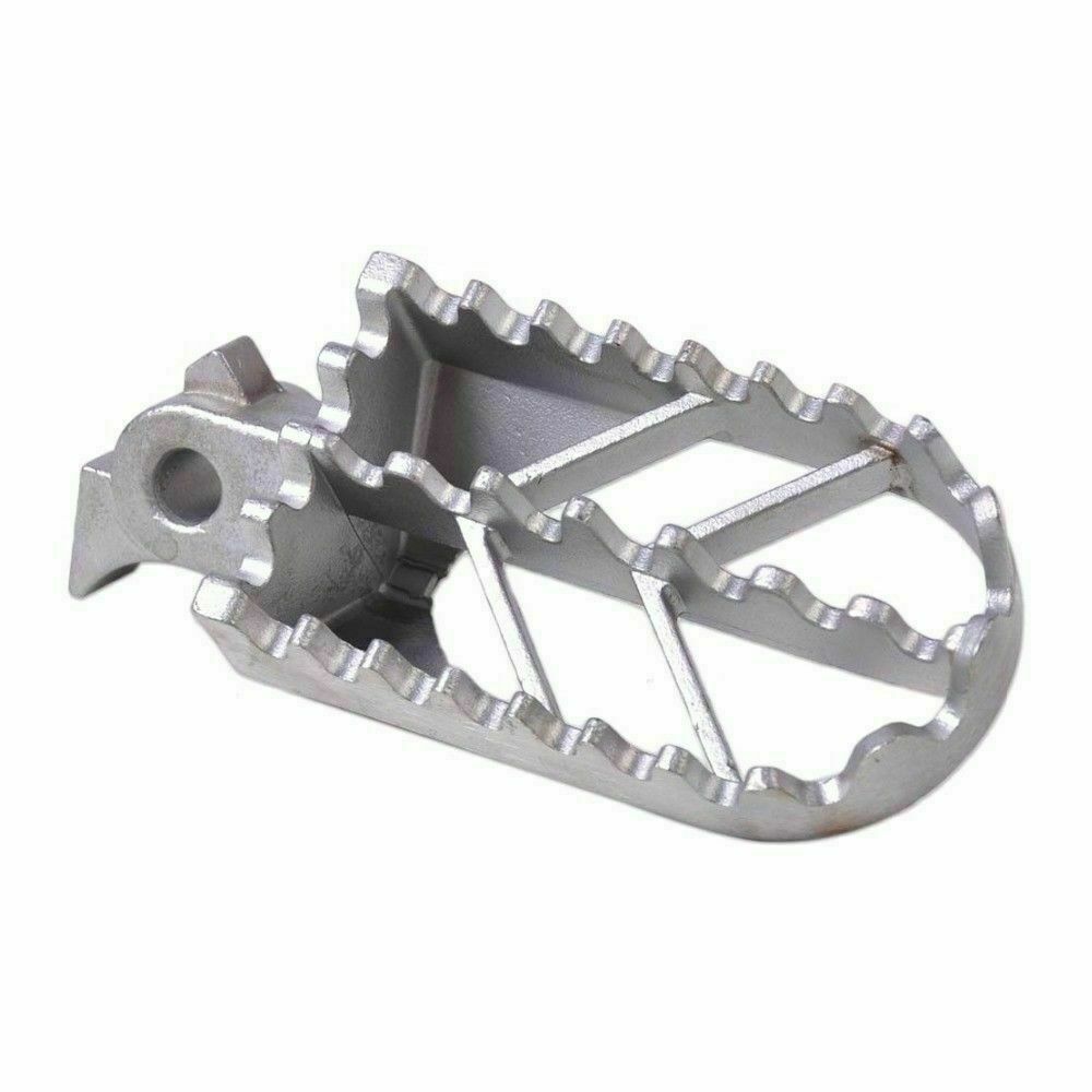 Stainless Steel Foot pegs Honda XR CRF 50cc 70 Yamaha PW 50 80 Kawasaki KLX 110