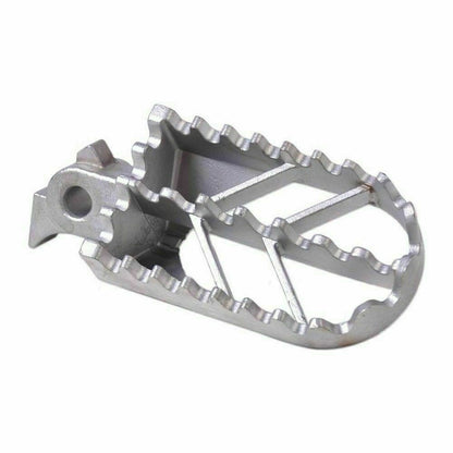 Stainless Steel Foot pegs Honda XR CRF 50cc 70 Yamaha PW 50 80 Kawasaki KLX 110