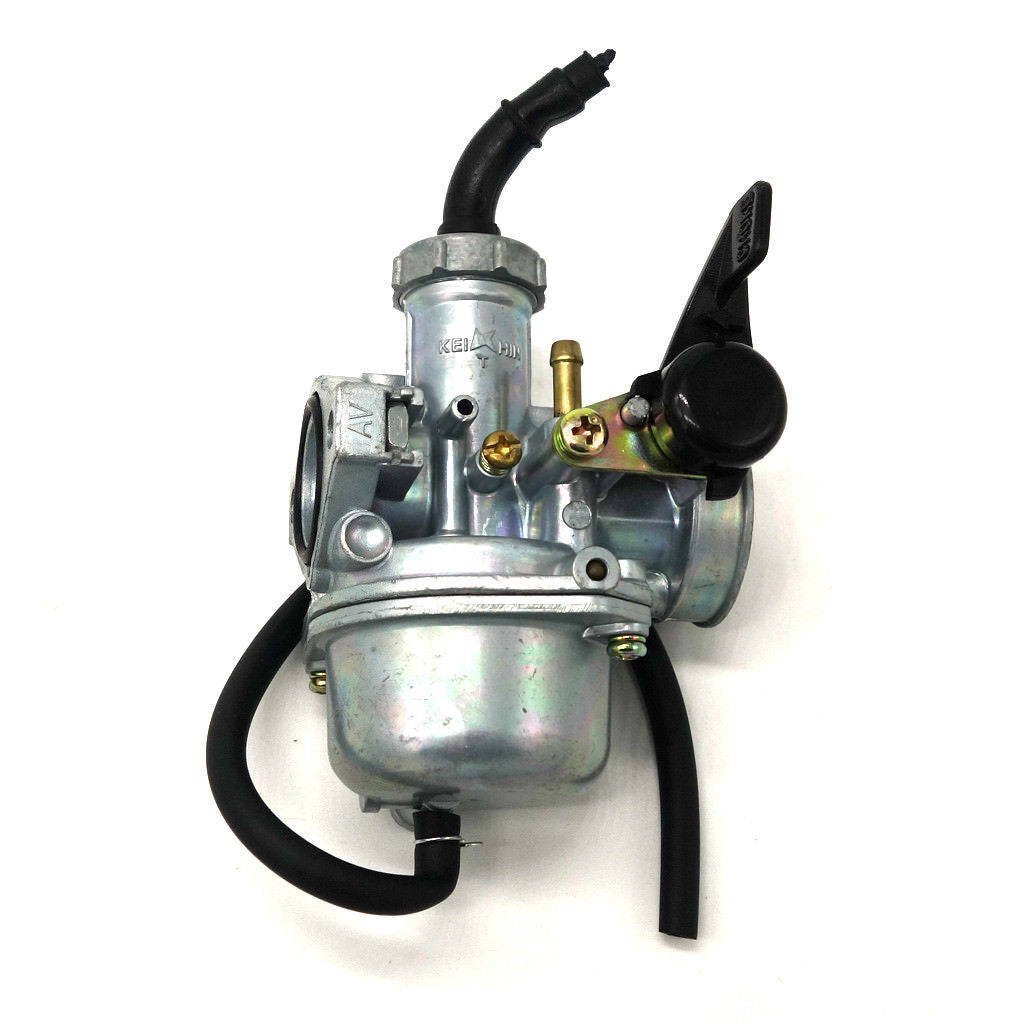 PZ22mm 48mm Carby Lever Choke Air Filter Taotao Kazuma Roketa DHZ Sunl Coolster
