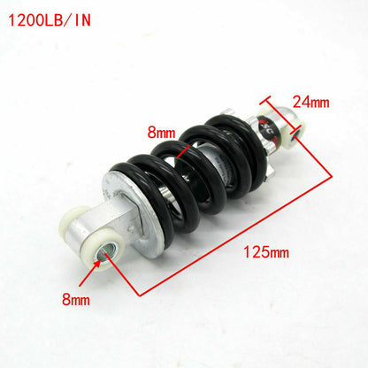 8mm 125MM SUSPENSION SHOCKER Absorber Front Rear 49cc Minimoto QUAD ATV BIKE