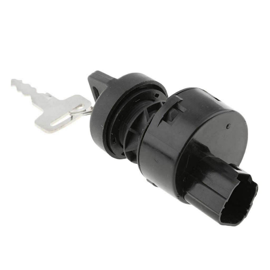 4 Pin Motorcycle Ignition Key Switch w/ 2 Keys for Yamaha Rhino 450 660 700