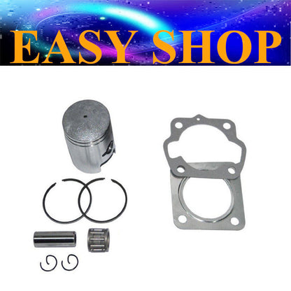 41mm 12mm PIN PISTON RINGS GASKET FOR SUZUKI LT50 JR50 KFX50 KDX50 ATV QUAD BIKE