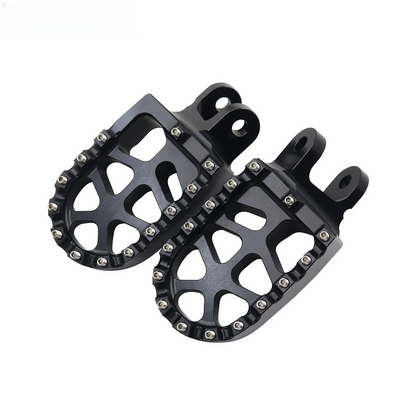 CNC Foot peg Pedal FootRest For AFRICA TWIN XRV750 Kawasaki KLX250 KLX300 KLX650
