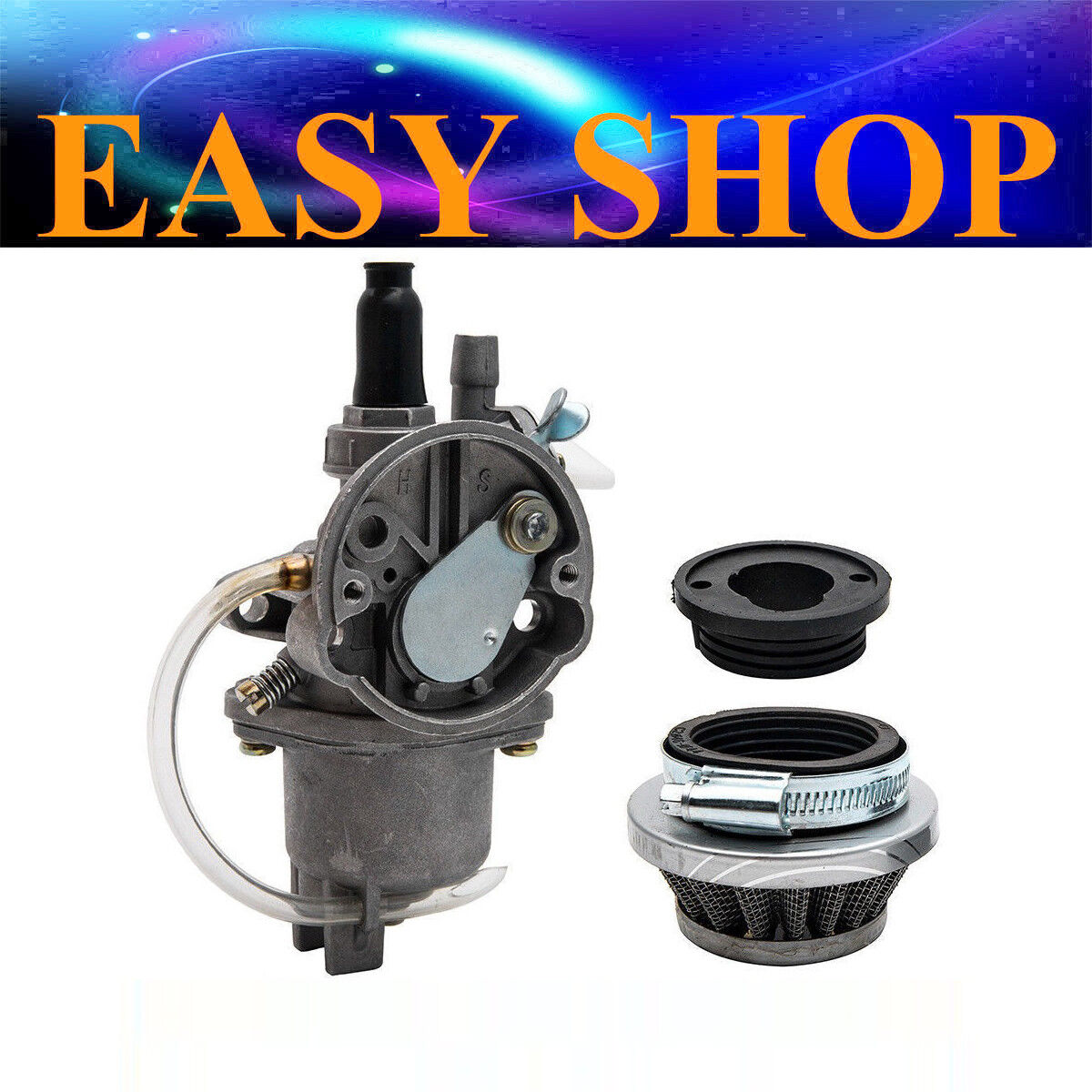 Carburetor Carby Carb + Air Filter 43cc 49cc DIRT ATV QUAD Atomic Assassin BIKE