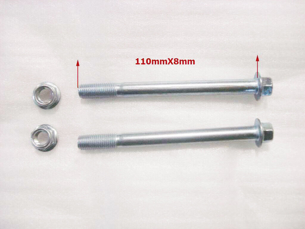 8mm Engine Mounting Bolts 50cc 70cc 90cc 110cc 125cc Pit Pro ATV Dirt Quad Bike