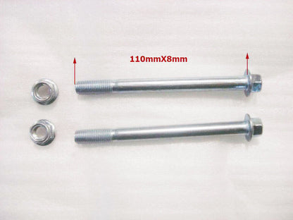 8mm Engine Mounting Bolts 50cc 70cc 90cc 110cc 125cc Pit Pro ATV Dirt Quad Bike