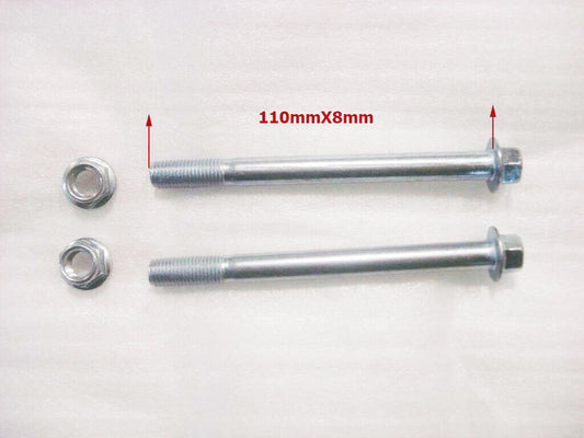 8mm Engine Mounting Bolts 50cc 70cc 90cc 110cc 125cc Pit Pro ATV Dirt Quad Bike