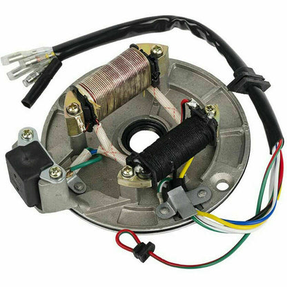 Magneto Flywheel Stator Plate Cover FOR 110cc 125cc Kick Start PIT PRO Dirt BIKE