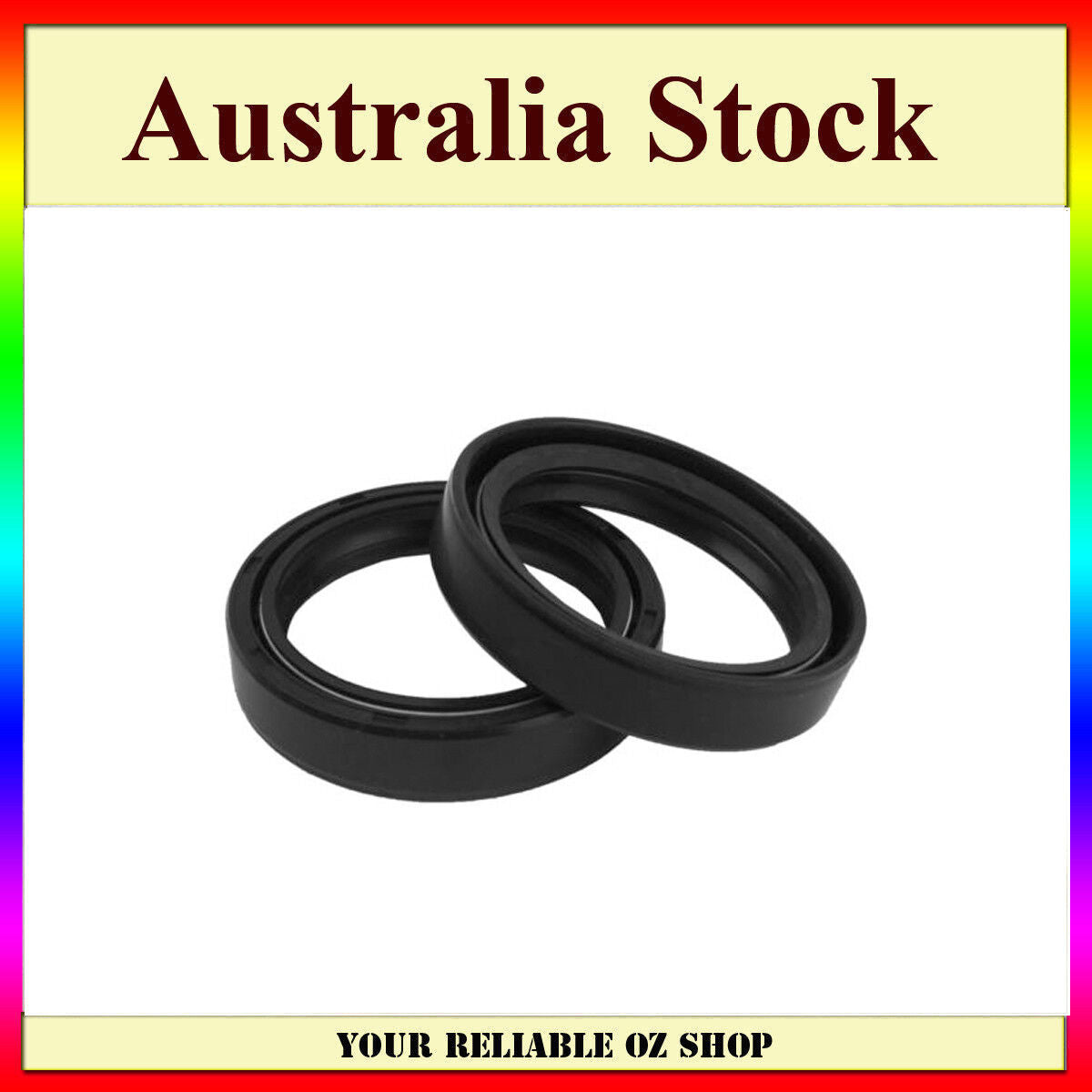 2X fork Oil Seals 46mm x 58mm x 11.5mm Kawasaki ZX-6R ZX-9R KX125 KX250 KX500