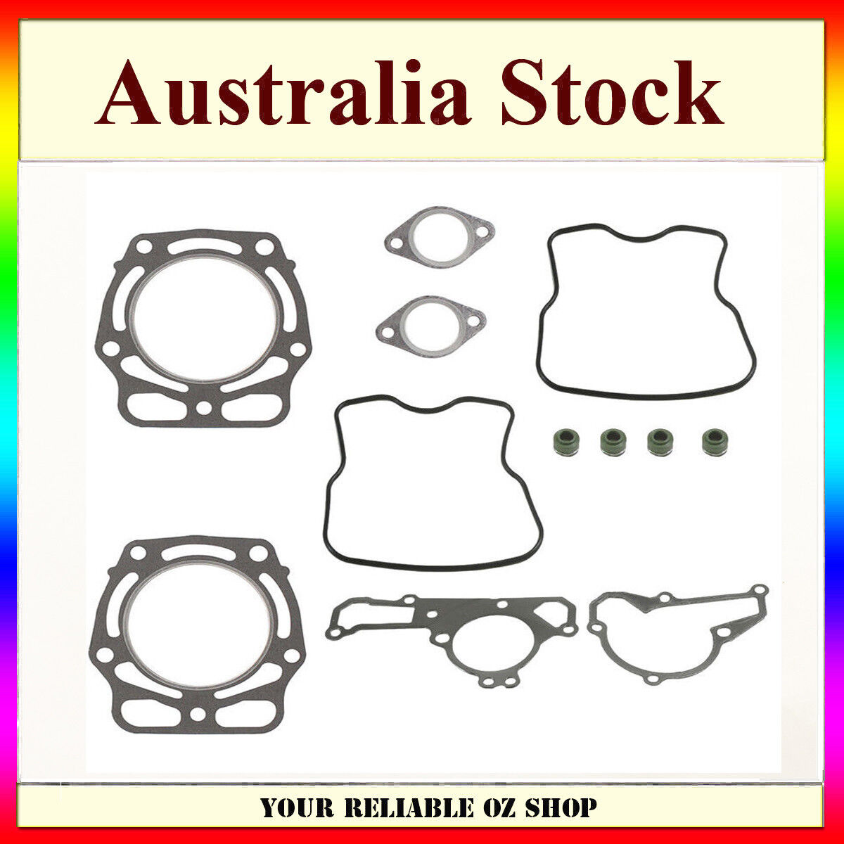 Complete Gasket Kit Top End Engine Head Base Seal For Kawasaki KAF620 Mule 2500