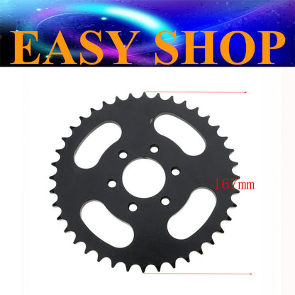 428 40T TOOTH REAR BACK CHAIN SPROCKET COG Taotao Apollo Assassin Atomic Kazuma