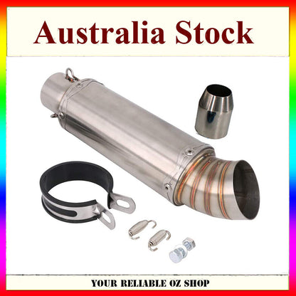 36-51mm 63mm 76x190mm Exhaust Muffler Pipe Silencer DIRT PIT PRO THUMPSTAR BIKE