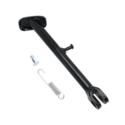 225MM SIDE FOOT PEGS KICK REST STAND SPRING FOR Honda Monkey Z50 BIKE MOTORCYCLE