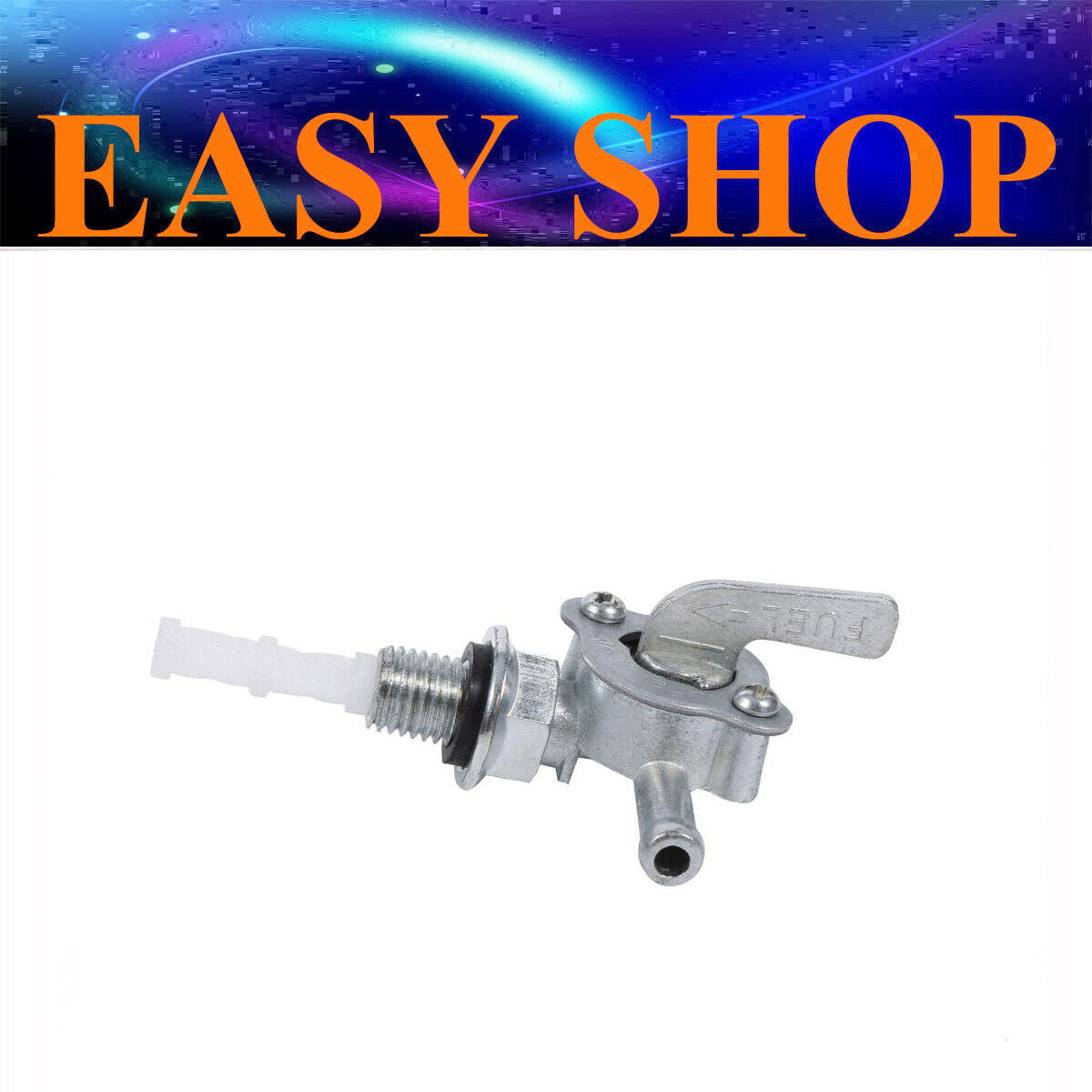 M10mm FUEL GAS PETROL TANK PETCOCK SWITCH TAP ATV QUAD PIT PRO BIKE Buggy Gokart