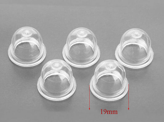 5X 19mm Fuel Primer bulb Cap CARBURETOR CARBY Carb Walbro Stihl CHAINSAW WIPPER