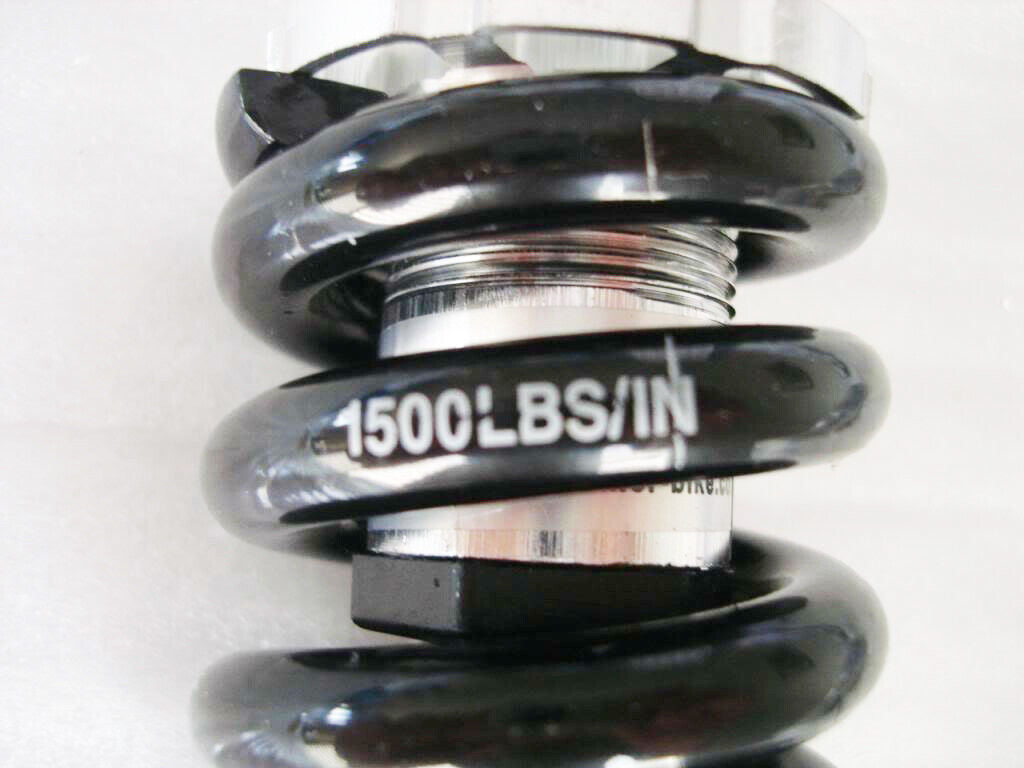 100MM 1500LBS Rear Suspension Spring Shocker Absorber Bicycle Mountain Bike
