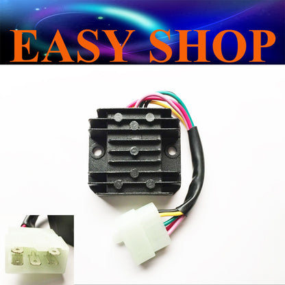 5 Wire Rectifier Regulator 150cc 200cc 250cc 300cc Taotao Kymco Apollo Kazuma