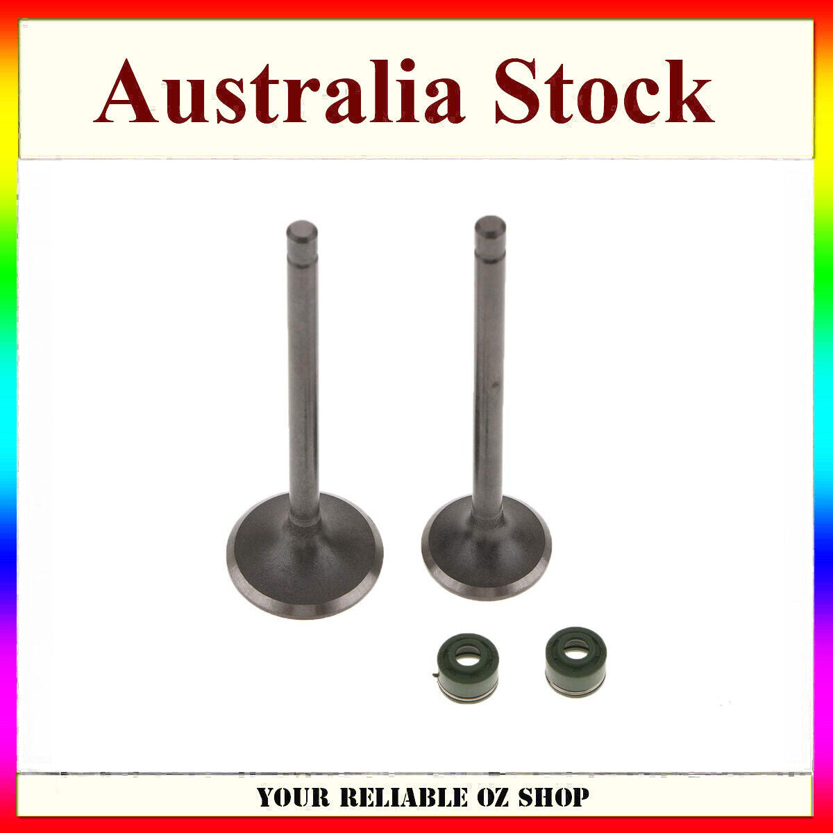 Intake Exhaust Stem Valve Shaft For YP250 250cc 260cc 300cc ATV Quad Scooter