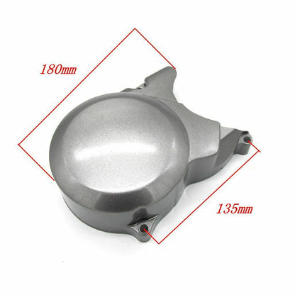 Left Front Sprocket Cover Engine Case Lifan Zongshen 125cc 140cc 150cc 160cc bik