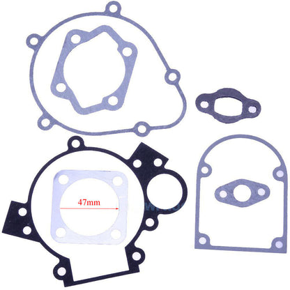 47mm Head Base Exhaust Engine Gasket Seal 70cc 80cc 2 Stroke Motorized Push Bike