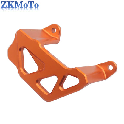 CNC Rear Caliper Rear Brake Disc Guard Cover For Husqvarna TE FE FC 125-501
