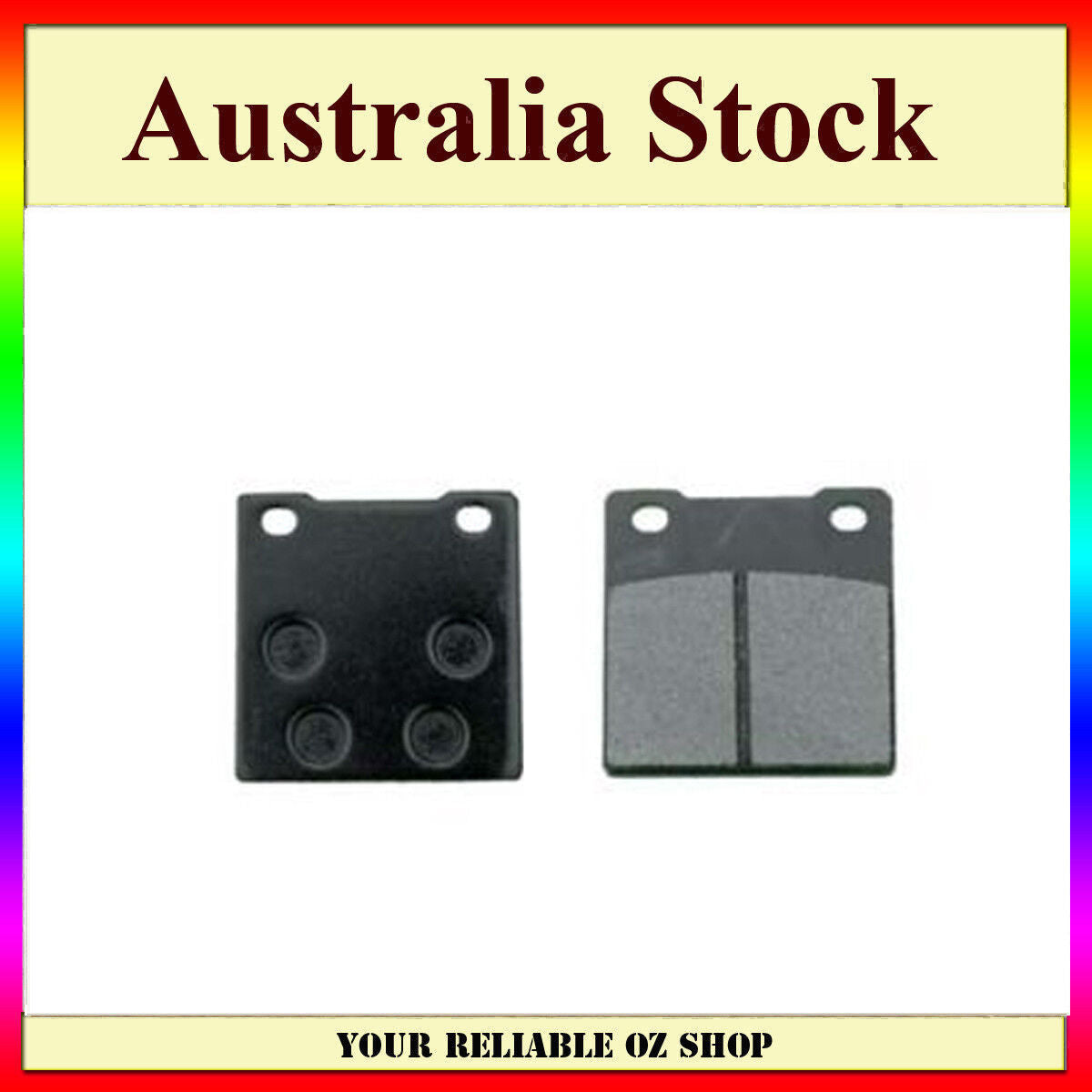 REAR BRAKE PADS FOR KAWASAKI ZX 12R (ZX 1200 B3/B4/B6F) 04-06 BIKE