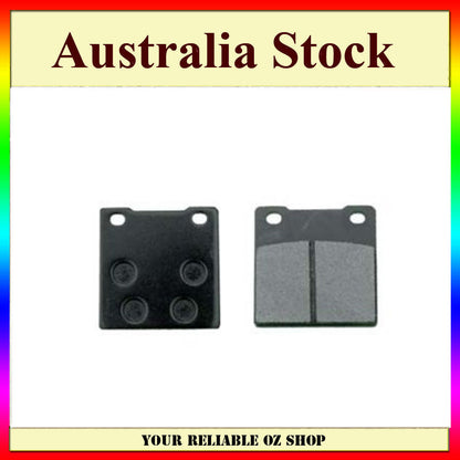 REAR BRAKE PADS FOR KAWASAKI ZX 12R (ZX 1200 B3/B4/B6F) 04-06 BIKE