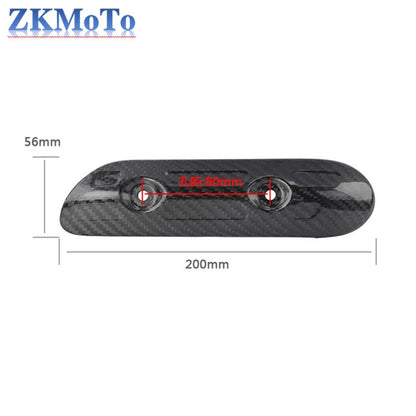 Exhaust Heat Shield Guard Cover KTM 250SXF 250EXCF 350EXCF 400EXC 450EXC 500EXC
