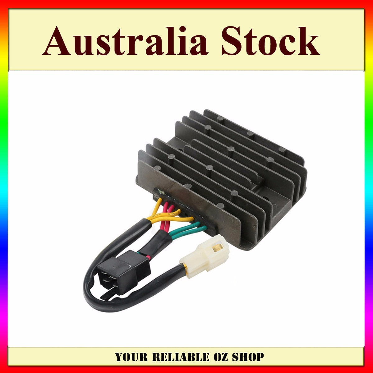 Voltage Regulator Rectifier For Ducati 1098 Biposto/Monoposto Dark 54040191A