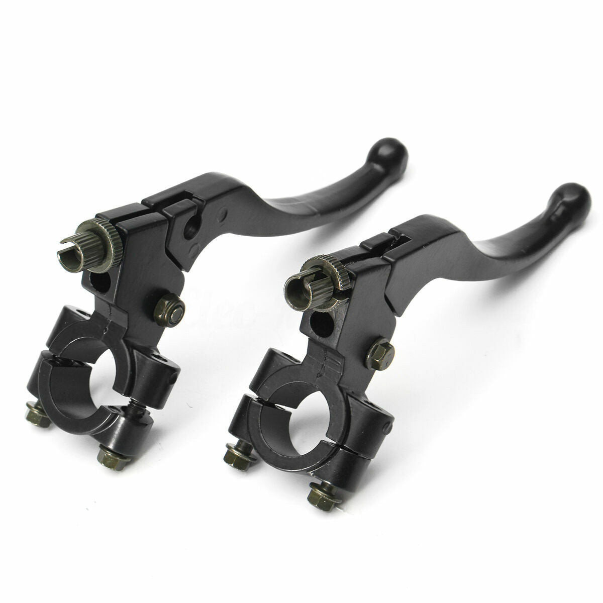 Pair 7/8" 22mm Brake Levers For Honda CRF450R CRF450X CRF50F CRF70F CRF80F XL100