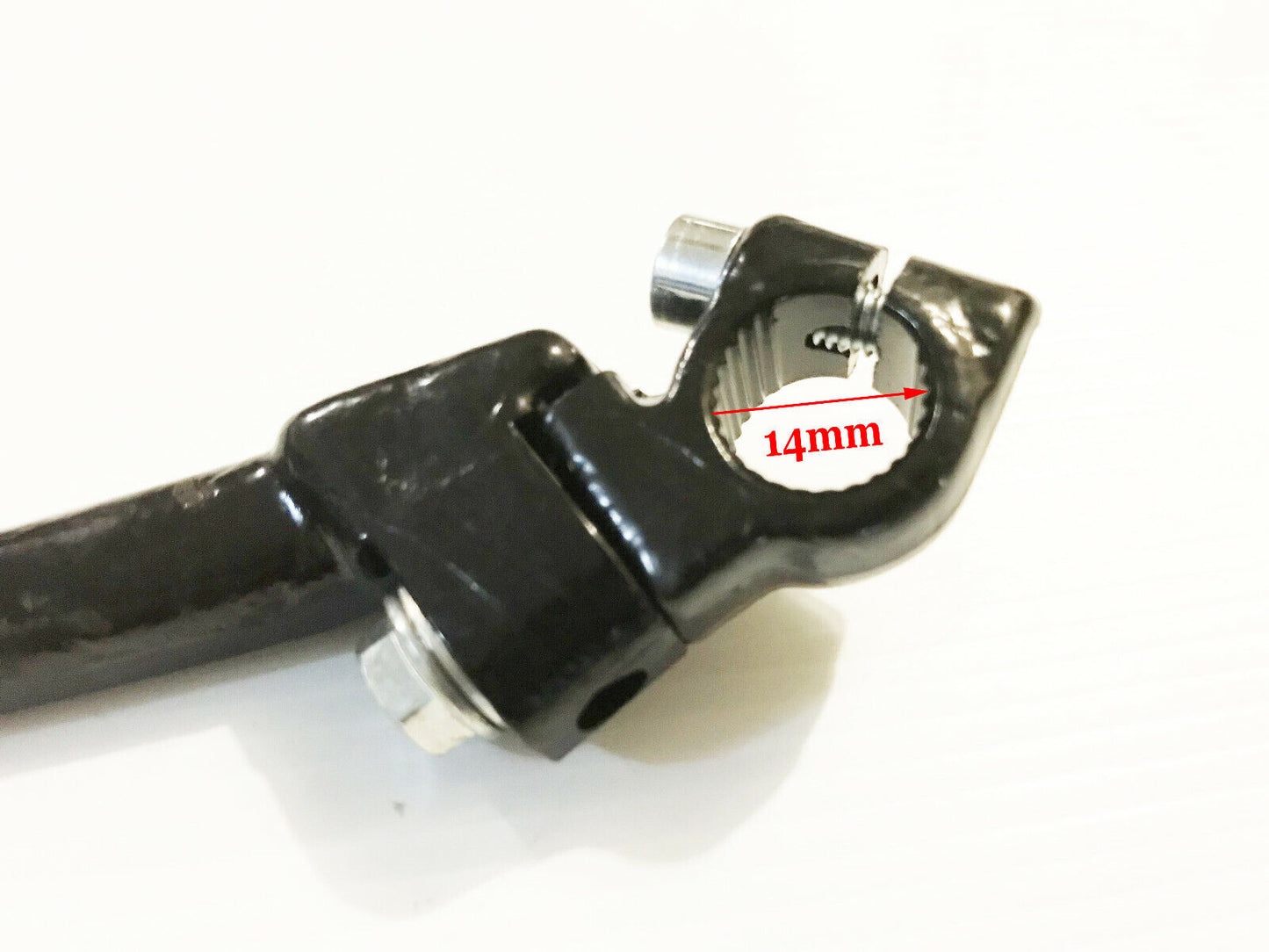 Black Kickstart Kick Start Starter Lever For KTM 50 SX50 Dirt Pit Pro Trail Bike
