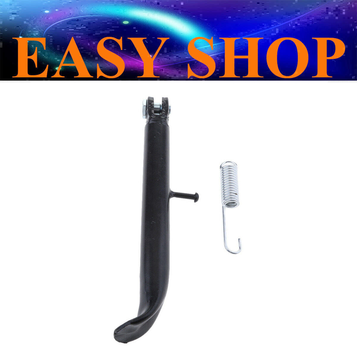 24CM SIDE FOOT PEGS KICK STAND KICKSTAND HONDA CRF50 CRF70 PITPRO THUMPSTAR BIKE