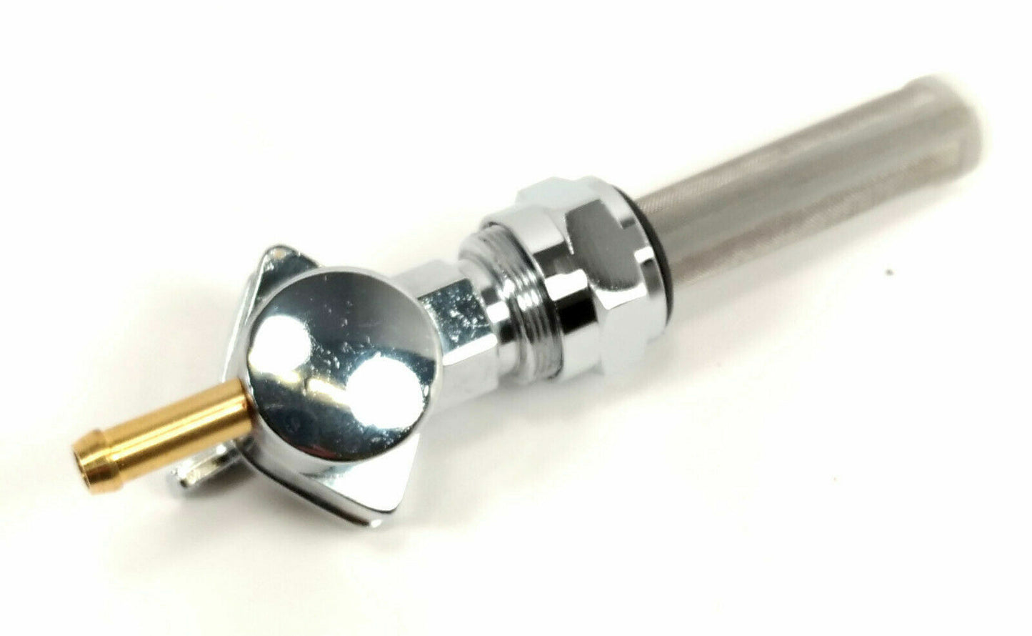 22mm Petcock Fuel Tap Valve For Harley Davidson Sportster Blackline Breakout