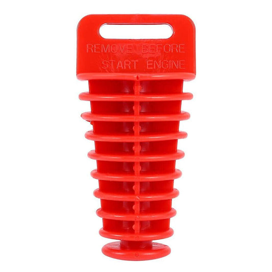 Motorcycle atv quad mx exhaust pipe muffler wash Waterproof plug bung cleaner