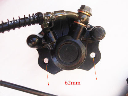 Rear Hydraulic Disc Brake System Caliper ORION 50cc 110cc Go Kart Scooter Bike