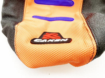 Waterproof Soft Seat Cover For HONDA YAMAHA SUZUKI KAWASAKI KTM Husqvarna