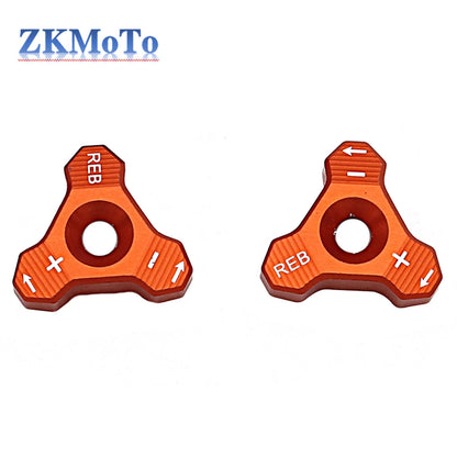 CNC Front Shock Fork Knob Adjuster Bolt For KTM EXC SX SXF XCW XCF EXCF EXCR