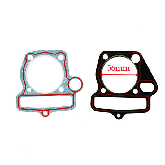 56mm Head Base Intake Cylinder Gasket Kit 150cc Lifan Ducar TDR Foxico Motoworks