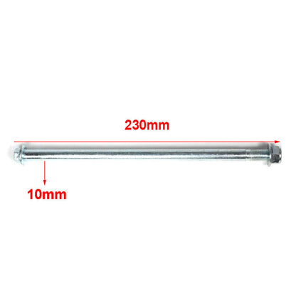 10mm 230mm Swing Arm Bolt Rim Axle 50cc 90cc 110cc 125cc Foxico Motowork Atomic
