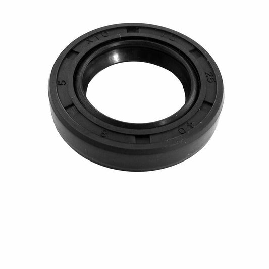 2 Pcs Oil Rubber Seals 25mm x 40mm x 8mm Metric Dual Lipped Rotary Shaft Suzuki