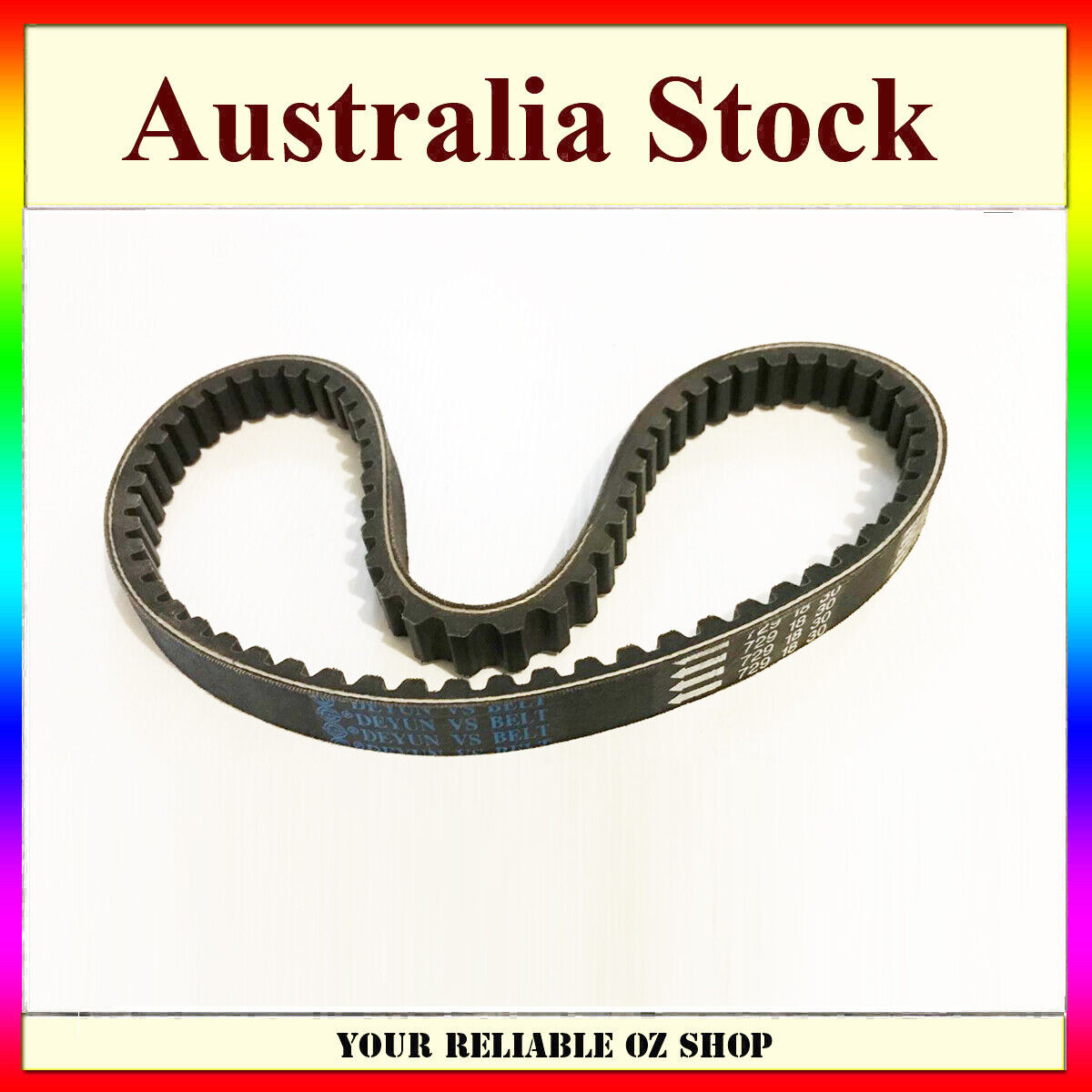 729 18 30 729 17.5 30 Moped Scooter 49 50cc GY6 729 17.7 30 Drive Belt