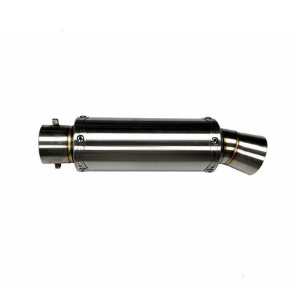 36-51mm Exhaust Muffler Pipe Silencer For HONDA YAMAHA KAWASAKI KTM SUZUKI