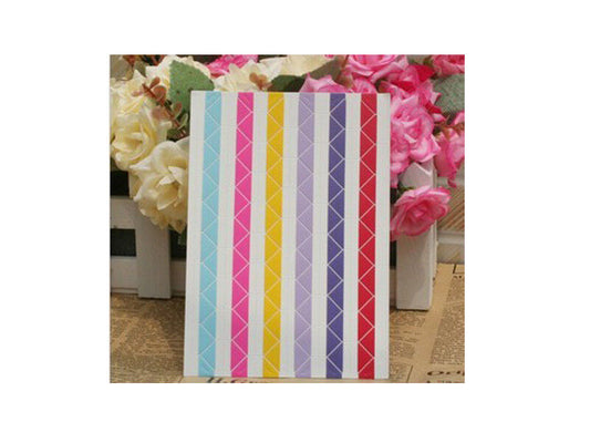 3 Sheets 306 Pcs Corner Sticker Picture DIY Photo Album Craft  Scrapbooking Hand
