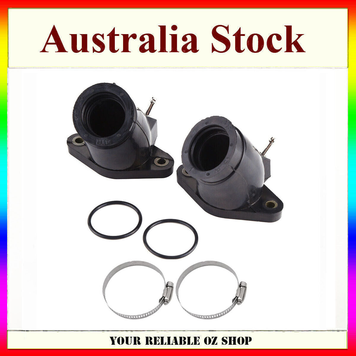 Carburetor Carby Intake Manifold Boot For Yamaha V-Star XVS400C XVS400 DRAG STAR