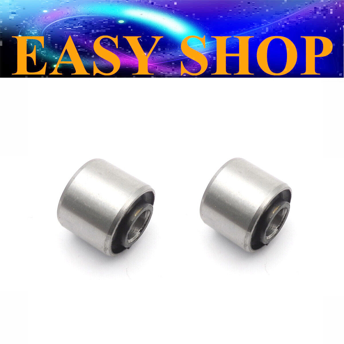 2 Pcs REAR SHOCK BUSH 8mm x 20mm x 19mm FOR GY6 50CC MOPED SCOOTER ATV Buggy