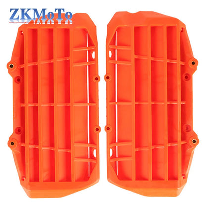 Nylon Radiator Guard Protector Water Tank Cover For KTM XCF350 XCF450 SX250 XC