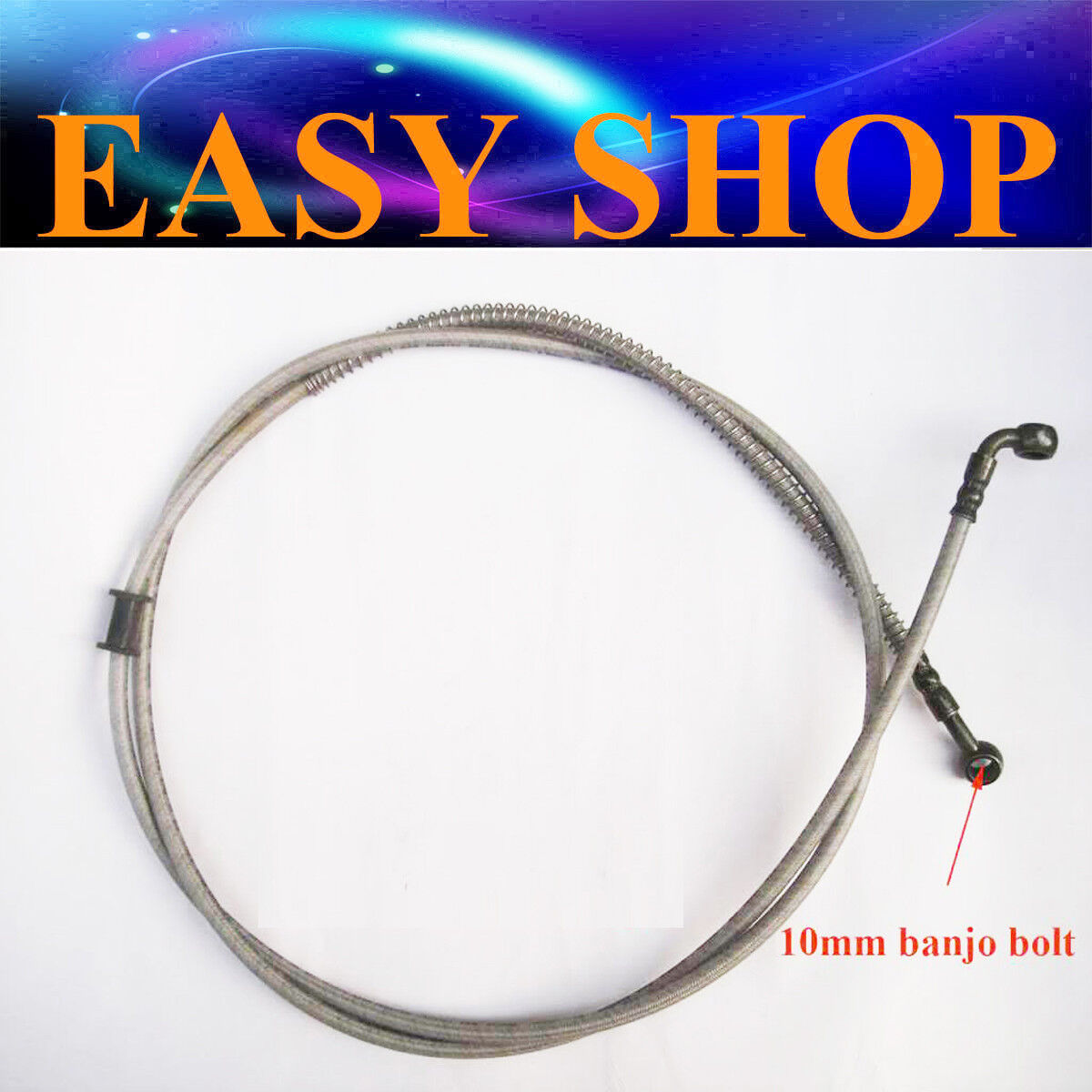1500mm Master Cylinder Brake Line Hose Rear Front Dirt Bike ATV Quad ATV Buggy